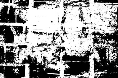 Soyut arkaplan. Monokrom dokusu. Siyah ve beyaz desenli arkaplan.