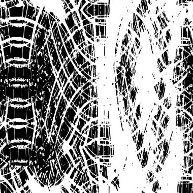 Soyut arkaplan. Monokrom dokusu. Siyah ve beyaz desenli arkaplan.