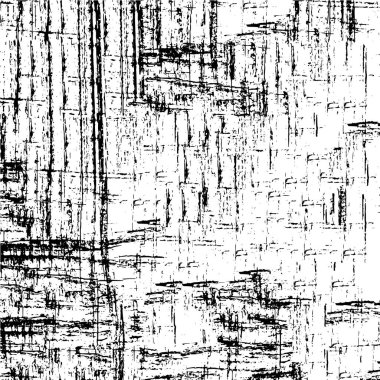 Soyut arkaplan. Monokrom dokusu. Siyah ve beyaz desenli arkaplan.