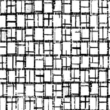 Soyut arkaplan. Monokrom dokusu. Siyah ve beyaz desenli arkaplan.