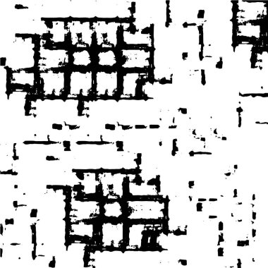 Soyut arkaplan. Monokrom dokusu. Siyah ve beyaz desenli arkaplan.