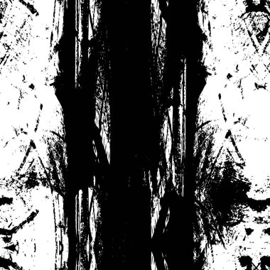 siyah ve beyaz tek renkli eski grunge vintage arkaplan 