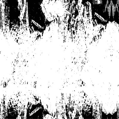 Soyut grunge arkaplanı. Monokrom dokusu. Siyah ve beyaz desenli arkaplan