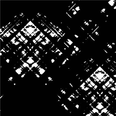 Soyut arkaplan. Monokrom dokusu. Siyah ve beyaz desenli arkaplan.