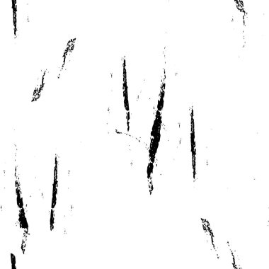Grunge üst üste biniyor. Soyut siyah-beyaz vektör arkaplanı. Çatlak, leke ve noktalarda kirli desenli tek renkli klasik yüzey. Karanlık korku tarzında eski bir duvar.