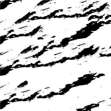 Siyah ve beyaz dokusunda sıkıntılı arkaplan 