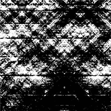 Siyah ve beyaz dokusunda sıkıntılı arkaplan 