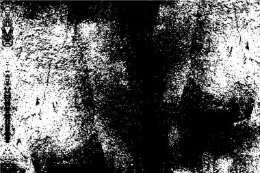 Siyah ve beyaz dokusunda sıkıntılı arkaplan 