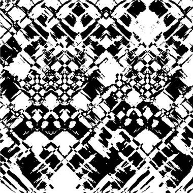 Siyah ve beyaz dokusunda sıkıntılı arkaplan 