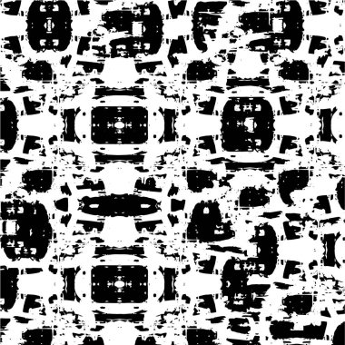 Siyah ve beyaz dokusunda sıkıntılı arkaplan 