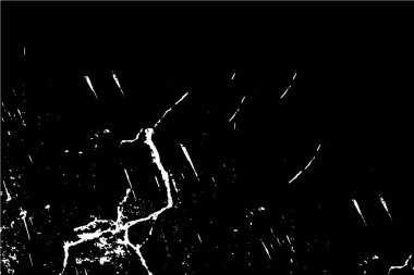 Siyah ve beyaz dokusunda sıkıntılı arkaplan 