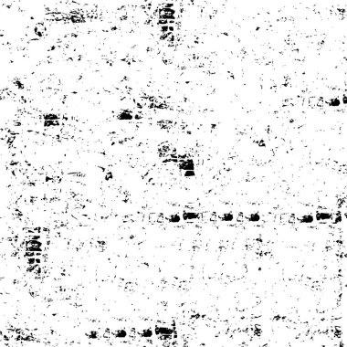 Siyah ve beyaz dokusunda sıkıntılı arkaplan 