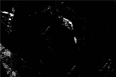 Siyah ve beyaz dokusunda sıkıntılı arkaplan 