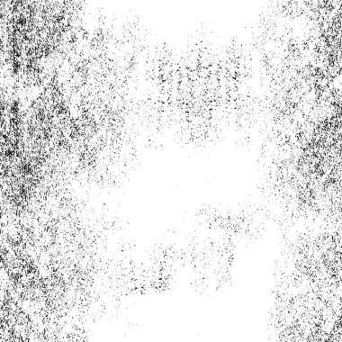 Siyah ve beyaz dokusunda sıkıntılı arkaplan 