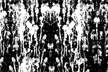 Siyah ve beyaz dokusunda sıkıntılı arkaplan 