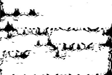 Siyah ve beyaz dokusunda sıkıntılı arkaplan 