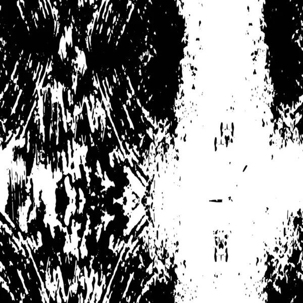 Grunge Achtergrond Met Zwart Wit Textuur — Stockvector