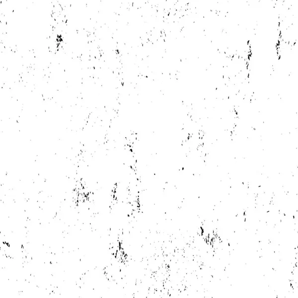 Grunge Hintergrund Mit Schwarzweißer Textur — Stockvektor