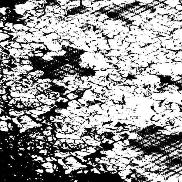 Fondo Grunge Con Textura Blanco Negro — Archivo Imágenes Vectoriales