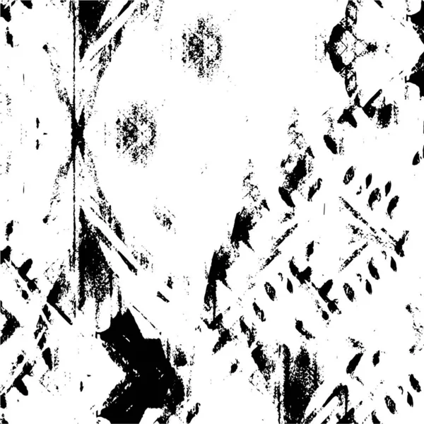 黒と白の質感のグランジの背景 — ストックベクタ