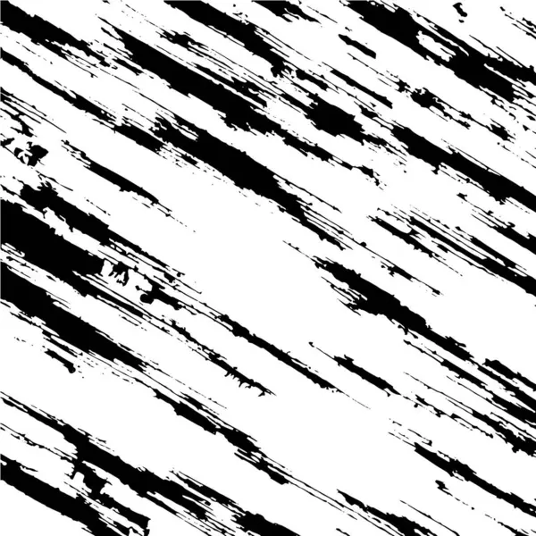 Гранжевий Фон Чорно Білою Текстурою — стоковий вектор