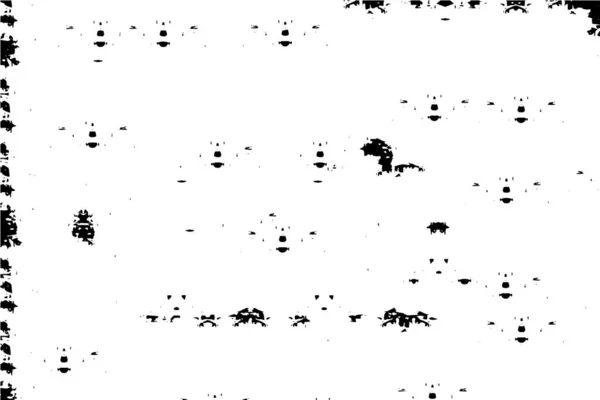Abstraktní Černobílé Texturované Pozadí Černobílá Textura — Stockový vektor