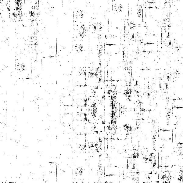 Abstrato Preto Branco Fundo Texturizado Textura Monocromática — Vetor de Stock