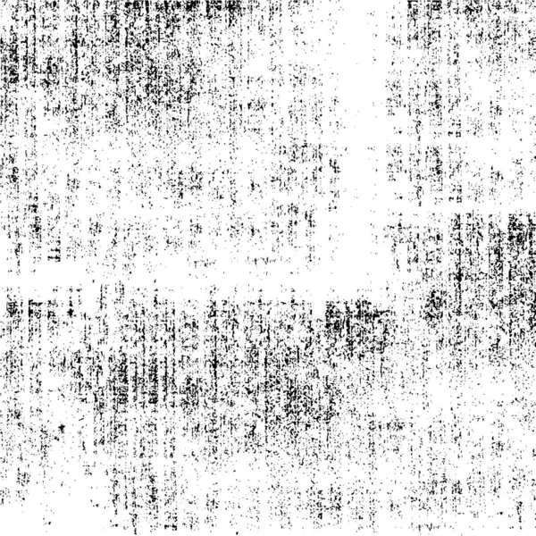 Абстрактний Чорно Білий Текстурований Фон Монохромна Текстура — стоковий вектор