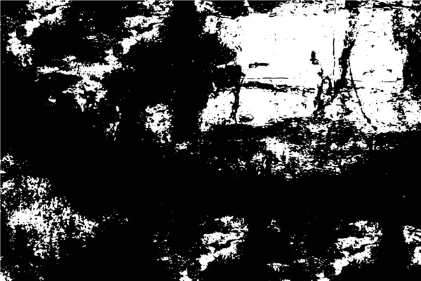 Fondo Texturizado Blanco Negro Abstracto Textura Monocromática — Archivo Imágenes Vectoriales