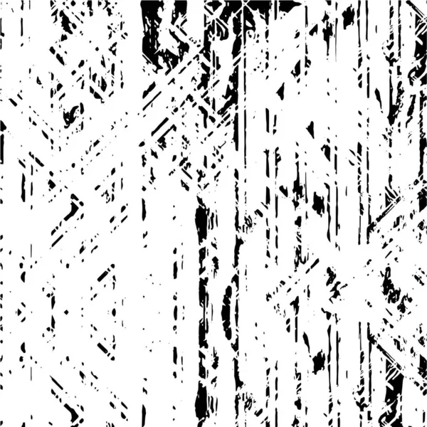 Fondo Texturizado Blanco Negro Abstracto Textura Monocromática — Archivo Imágenes Vectoriales