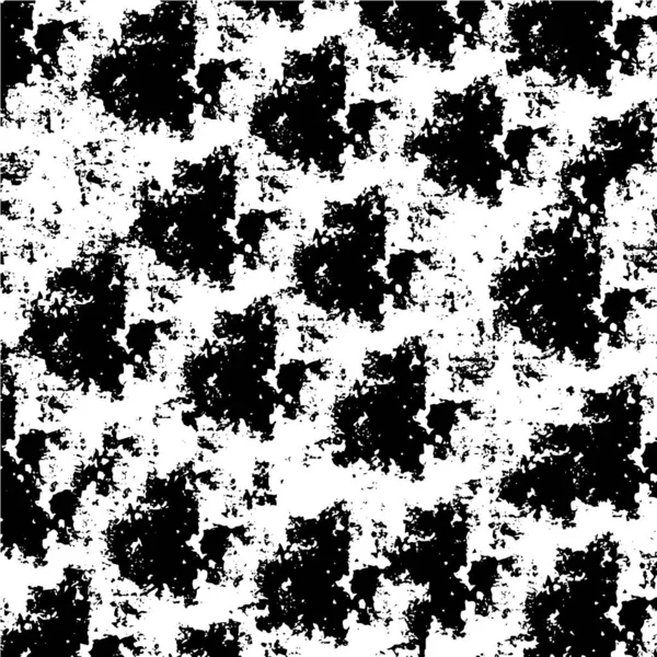 Grunge黑白城市矢量纹理模板 — 图库矢量图片