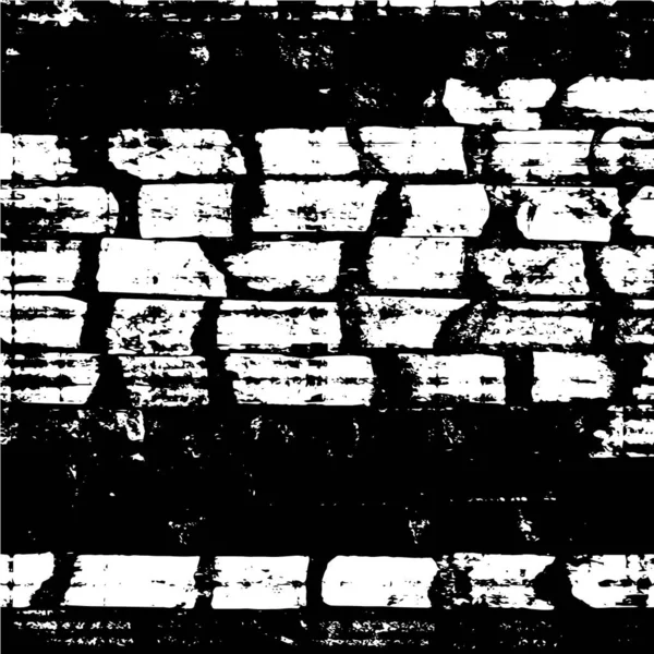 Czarny Biały Monochromatyczne Stary Grunge Vintage Tło — Wektor stockowy