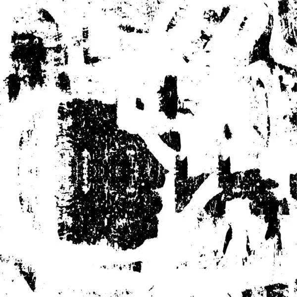 Bianco Nero Monocromatico Vecchio Grunge Vintage Sfondo — Vettoriale Stock