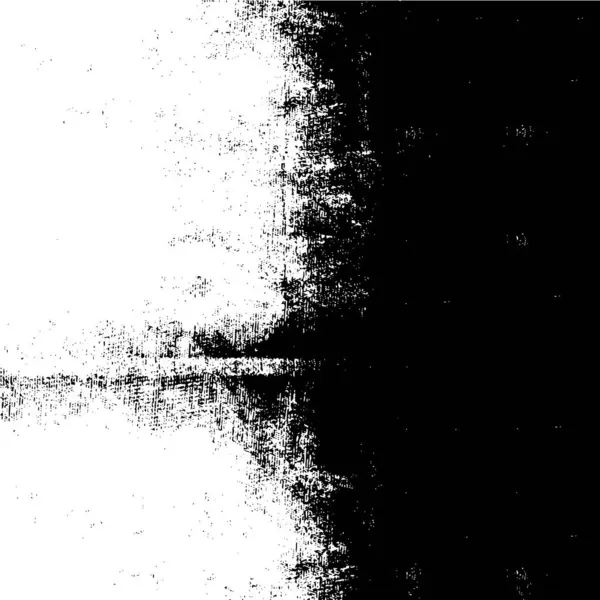 Schwarz Weiß Monochromer Alter Grunge Vintage Hintergrund — Stockvektor