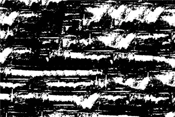 Черно Белая Текстура Текстура Бедствия Бедствия Абстрактного Фона Грязная Текстура — стоковый вектор