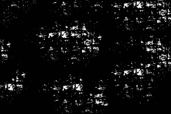 Fond Tourmenté Texture Noire Blanche — Image vectorielle