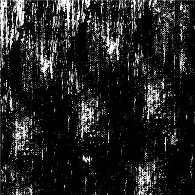  Soyut siyah-beyaz grunge arka planı. Vektör illüstrasyonu.