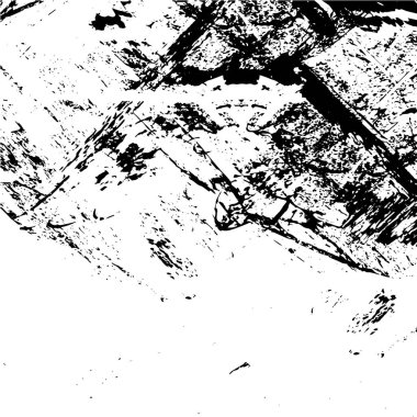  Soyut siyah-beyaz grunge arka planı. Vektör illüstrasyonu.