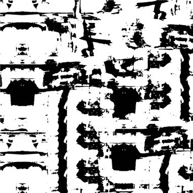  Soyut siyah-beyaz grunge arka planı. Vektör illüstrasyonu.