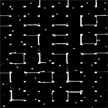  Soyut siyah-beyaz grunge arka planı. Vektör illüstrasyonu.