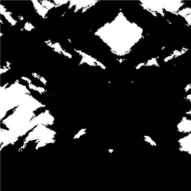  Soyut siyah-beyaz grunge arka planı. Vektör illüstrasyonu.