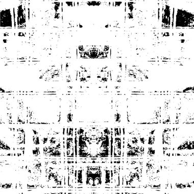  Soyut siyah-beyaz grunge arka planı. Vektör illüstrasyonu.