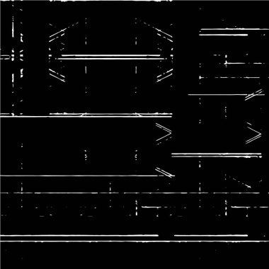 Vektör çizimi. Soyut siyah beyaz arkaplan. 