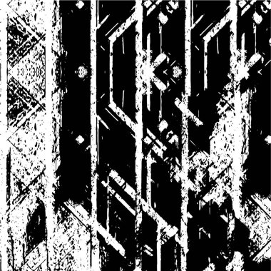 siyah ve beyaz tek renkli eski grunge arkaplan 