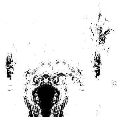 siyah ve beyaz tek renkli eski grunge arkaplan 