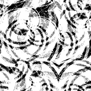 siyah ve beyaz tek renkli eski grunge arkaplan 