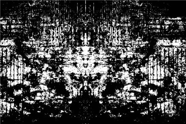 Soyut arkaplan. Monokrom dokusu. Siyah ve beyaz desenli arkaplan.