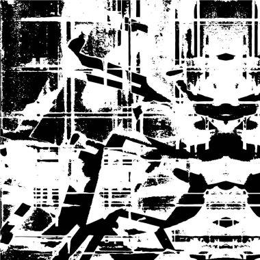 siyah ve beyaz grunge arkaplanı