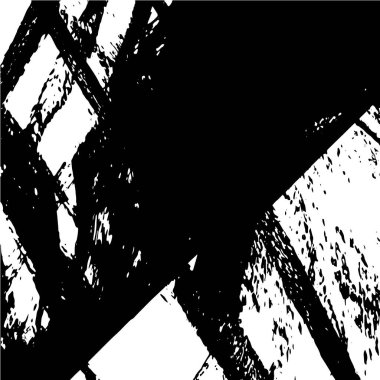 Siyah ve beyaz desenli grunge arkaplanı