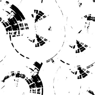 Soyut desenli arka plan. Resim siyah ve beyaz tonların efektini içerir.